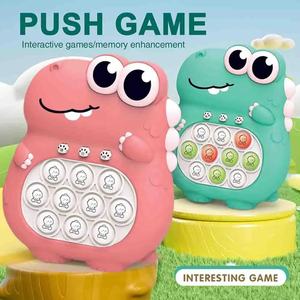 Máquina de <span class=keywords><strong>Juego</strong></span> Divertida de Nuevo Diseño, Push Pop, Interesante <span class=keywords><strong>Juego</strong></span> de <span class=keywords><strong>Burbujas</strong></span> de Empuje Rápido, Juguete de Luz, Máquina de Empuje Rápido - Product Image 2