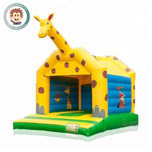 Calidad <span class=keywords><strong>de</strong></span> alta calidad jirafa casa inflable con tobogán <span class=keywords><strong>Castillo</strong></span> para <span class=keywords><strong>los</strong></span> niños - Product Image 2