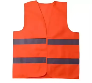 <span class=keywords><strong>Gilet</strong></span> réfléchissant <span class=keywords><strong>jaune</strong></span> haute visibilité pour la course à pied ou le cyclisme - Product Image 3