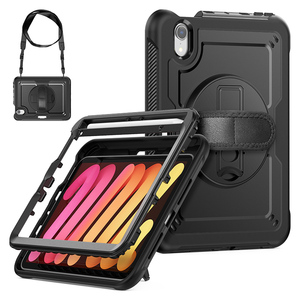 Coque hybride robuste en TPU et PC pour <span class=keywords><strong>iPad</strong></span> <span class=keywords><strong>Mini</strong></span> 6 et <span class=keywords><strong>mini</strong></span> 7 <span class=keywords><strong>iPad</strong></span> Tablet Smart Slim Pencil Cover - Product Image 1