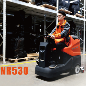 Industrial Floor Sweeper, Ride-on/<b>Walk</b>-behind Floor Cleaning <b>Machine</b> for Warehouse - Product Image 4