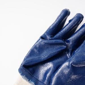 Guantes de Reparación Automotriz de Alta Calidad con Forro de Jersey de Algodón de Grado Mecánico, Resistentes al Aceite, Antideslizantes, con Puño de Seguridad y Ajuste Cómodo - Product Image 5