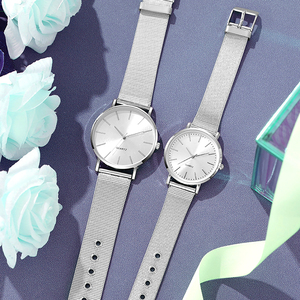 Relojes OEM con logotipo personalizado sin resistencia mínima a los golpes relojes al por mayor a granel reloj de pareja impermeable barato para hombre y mujer - Product Image 3