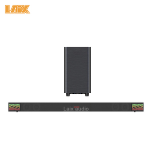 Oem <span class=keywords><strong>2.0CH</strong></span> 100Watt LED cho Bluetooth Soundbar với từ xa không dây rạp hát tại nhà PC Loa máy tính từ nhà máy USB-BT - Product Image 3