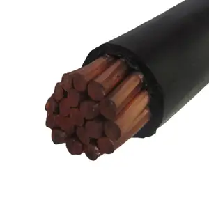 450/750V PVC Insulation 2.5 Mm Electric Cable Making Machine Copper Wire