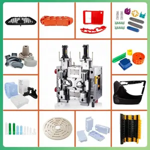 High Quality Professional Parts Precision ABS PVC Plastic Part Injection Mold Molding Made Mould Tooling Manufacturer Maker