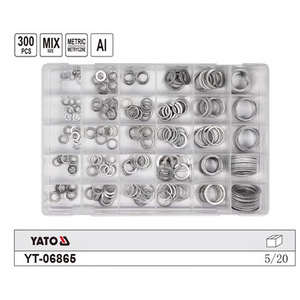 ชุดแหวนรองอะลูมิเนียม E-Er-Tuo 300 ชิ้น รุ่น YT-06865 อะไหล่เครื่องจักรกล - Product Image 2