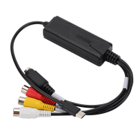 Kartu Pengambilan Video Eksternal USB Type-C 1080P untuk Penggunaan Kamera, Memindahkan Sinyal Audio Video ke Komputer, Android, HarmonyOS