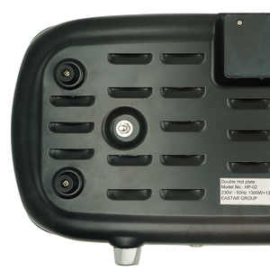 Ventes chaudes <span class=keywords><strong>Plaque</strong></span> chauffante infrarouge <span class=keywords><strong>électrique</strong></span> à <span class=keywords><strong>2</strong></span> brûleurs de 185 mm de diamètre pour usage extérieur et automobile avec contrôle de la température - Product Image 6