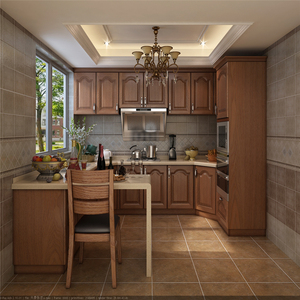 Guangzhou SJUMBO pusat dapur baja antikarat komersial pulau dapur Modern - Product Image 5