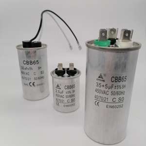 Epers 450V 50uF-100uF AC điều hòa không khí <span class=keywords><strong>cbb65</strong></span> tụ bắt đầu động cơ chạy điện Chạy tụ cho điều hòa không khí - Product Image 1