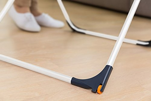 Brand New Extendable Foldable Metal Clothes <b>Laundry</b> Hanger Drying Rack for Bathroom Use - Product Image 5