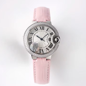 Reloj de Lujo de Alta Calidad con Movimiento Mecánico de Acero Inoxidable, Esfera de Cristal de Zafiro, Caja Cuadrada, Resistente al Agua 10m, Números Romanos - Product Image 1