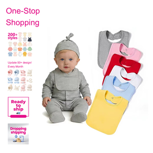 Bavoirs en <span class=keywords><strong>coton</strong></span> <span class=keywords><strong>pour</strong></span> bébés, couleur unie, écologiques, lavables, en pur <span class=keywords><strong>coton</strong></span>, anti-taches, teints en pièce, carrés, <span class=keywords><strong>pour</strong></span> la bave - Product Image 1