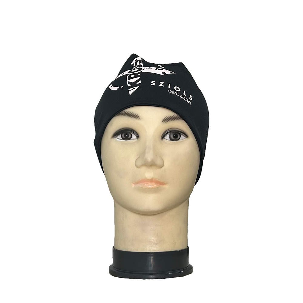 Oem стильная баскетбольная повязка на голову с вышитым логотипом эластичная повязка на голову из полиэстера на заказ