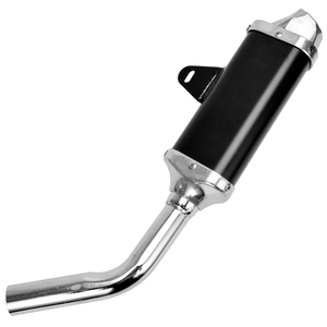 HIAORS – tuyau de silencieux d'échappement de moto de 28mm pour 50cc 70cc 107cc 110cc <span class=keywords><strong>125cc</strong></span> pour <span class=keywords><strong>Honda</strong></span> XR50 CRF50 - Product Image 1