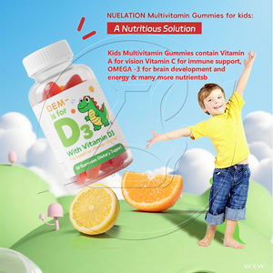 OEM Wholesale Dietary Supplement Vitamin D3 Gummies Bone Development Nutritional Support Multivitamin Gummy Candy - Product Image 5
