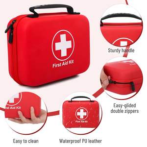 Zware <span class=keywords><strong>EVA</strong></span> OEM EHBO-kit met grote capaciteit, waterdicht, voor medische artikelen, kamperen, auto, noodgevallen, medische training, gezin, Eway - Product Image 6