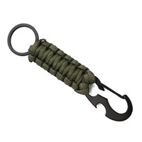 Kit d'accessoires tactiques, clip de maintien de ceinture en métal, gilet de camping en plein air, porte-clés, sac à dos pour outils de survie portables
