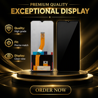 Écran LCD tactile de remplacement VILLAON V40 noir pour réparation de téléphone portable