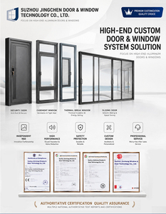 Puerta Corredera Moderna <span class=keywords><strong>de</strong></span> Aluminio con Marco Estrecho y Vidrio Estriado para Privacidad, Ideal para Cocina, Baño, Sala <span class=keywords><strong>de</strong></span> Exposiciones y Proyectos <span class=keywords><strong>de</strong></span> Interiores - Product Image 6