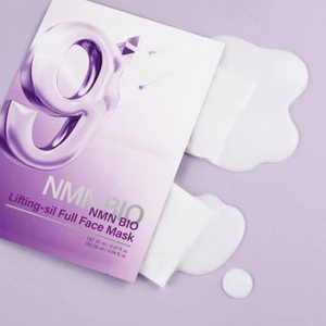 Mascherina per Lifting viso NAD + <span class=keywords><strong>BIO</strong></span> n. 9 maschera per Lifting viso <span class=keywords><strong>Bio</strong></span>-collagene peptidi maschera per il miglioramento della compattezza della pelle Jawline - Product Image 4