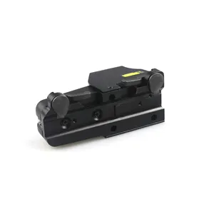 Spike HD553QD OEM 1x22Mm Red Dot Sight Optics Scope Penglihatan Diterangi Merah Hijau Dot Fit 20Mm