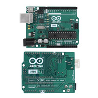 Placa de Desarrollo Arduino UNO R3, Microcontrolador Arduino Original, Kit de Placa Principal para Aprendizaje de Programación en C