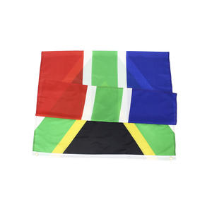 <span class=keywords><strong>Bandera</strong></span> de Sudáfrica, banderola de poliéster, 3x5, banderas de países de pie - Product Image 4