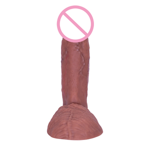 Strong Suction Base Toilet <strong>Girl</strong> Masturbation Enjoyment Best Female Silicone Dildo Huge Realistic Sex <strong>Toy</strong> for Women Sex <strong>Toys</strong> - Product Image 4