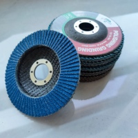 Disques à lamelles en céramique pour meuleuse d'angle, grain 40-120, avec acier inoxydable