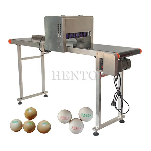 Intelligent Control Egg Printing Machine / Egg Stamping Machine / Egg Printer