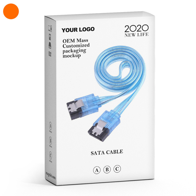 SATA Cable 3.0 to Hard Disk SSD Adapter HDD Cable Straight for PC Motherboard Cable Sata