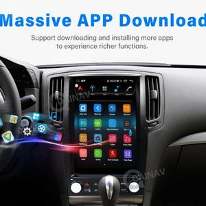 Radio para Auto con Pantalla Táctil Completa Multimedia y Navegación GPS Android 11 de 13.6 Pulgadas para Infiniti G25 G37 2005 2006 2007 2008 -2013 - Product Image 6