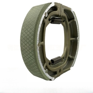 Pièces détachées pour moto, plaquettes de frein pour moto AN125, plaquettes de frein haut de gamme, vente en gros de plaquettes de frein - Product Image 6