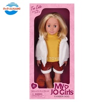 Dindong-poupée à la mode, jouets pour filles, OEM et ODM, vente en gros