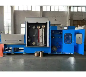 JIACHENG 2 Wires Fine Wire Drawing Machine for Copper Wire with Online Annealer