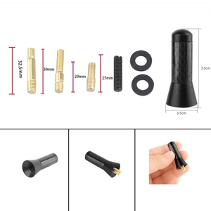 Remplacement universel d'<span class=keywords><strong>antenne</strong></span> radio de l'<span class=keywords><strong>antenne</strong></span> 3.5 CM de fibre de carbone de <span class=keywords><strong>voiture</strong></span> - Product Image 5