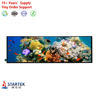 Barra Pantalla Lcd 14,5 Pulgadas 2560x720 Ángulo de visión completo Ips Interfaz LVDS Panel de módulo de pantalla Lcd Tft