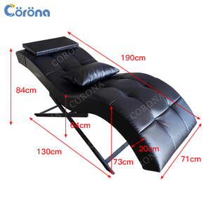 Cama de Pestañas Curva en Forma de S con Altura Ajustable para Salón de Belleza y <span class=keywords><strong>Spa</strong></span> - Product Image 4