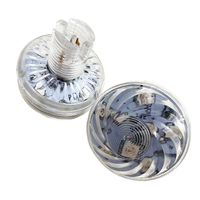 Lampes LED RVB adressables étanches IP65 de 45 mm 24 V, préprogrammées 1-16 E14 pour parcs à thème (PVC)