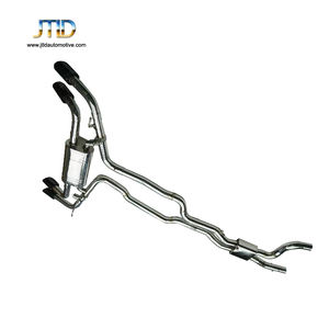 Jtld ท่อไอเสียเรโซแนนซ์สปอร์ตทำจากสเตนเลสสำหรับปอร์เช่คาเยนน์เทอร์โบ<span class=keywords><strong>4.8</strong></span> 2015 <span class=keywords><strong>V8</strong></span> - Product Image 6