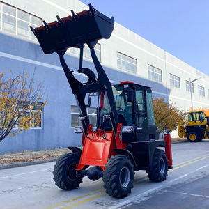 Gratis verzending 1 ton 2 ton mini-graafmachine voor stedelijke bouw goedkope graafmachine China-lader - Product Image 2