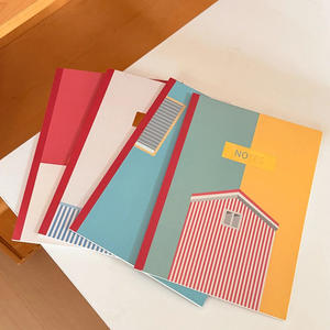 Cuaderno de tapa dura A6 B6 al por mayor, cuaderno de tela suave con flores de Jacquard de encaje, cuaderno de tela elegante, diario de tapa dura, cuaderno bonito - Product Image 3