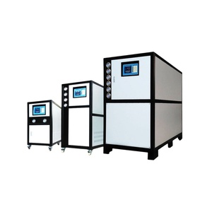 Refroidisseur d'eau pour le traitement du plastique avec serpentin de réservoir et refroidisseur d'air modulaire, machine de bain de glace, équipement de refroidissement - Product Image 5