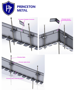 Outil de revêtement en aluminium pour arbres, bordure métallique, paysage de jardin - Product Image 1