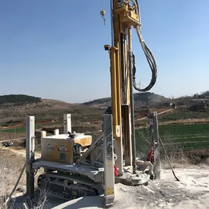 Well Drilling Water Drilling Machine Depth 300m Hydraulic Water Well Drilling Rig XSL3/160 China Well Drilling Rig Machine