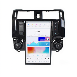 13.6 Inch <b>Portable</b> Android Screen Car <b>Radio</b> with Built-in GPS DSP OBD2 Amplifier for 4Runner 2009-2019 - Product Image 1