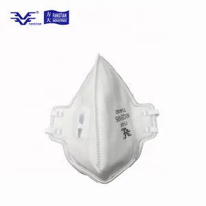 Hoge Prestaties Lichtgewicht FT-N041OEM Custom Logoface Masker Noish Respirator N95 Masker Met Klep