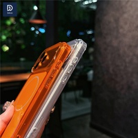Coque de téléphone magnétique transparente de luxe aux couleurs originales pour iPhone 17 Pro MAX 17 Pro Chargement sans fil TPU PC IMD Phone Cover